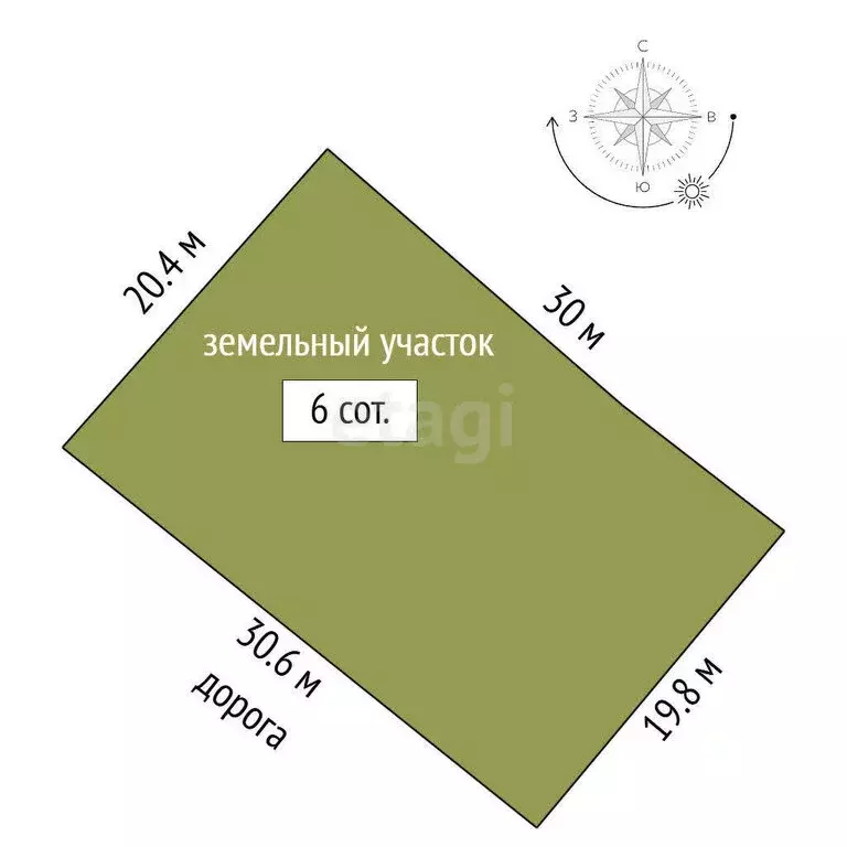Участок в Коктебель, улица Барахголь (6 м) - Фото 0