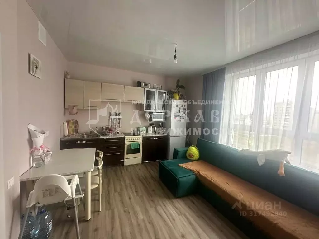 2-к кв. Кемеровская область, Кемерово ул. Веры Волошиной, 38А (41.0 м) - Фото 0