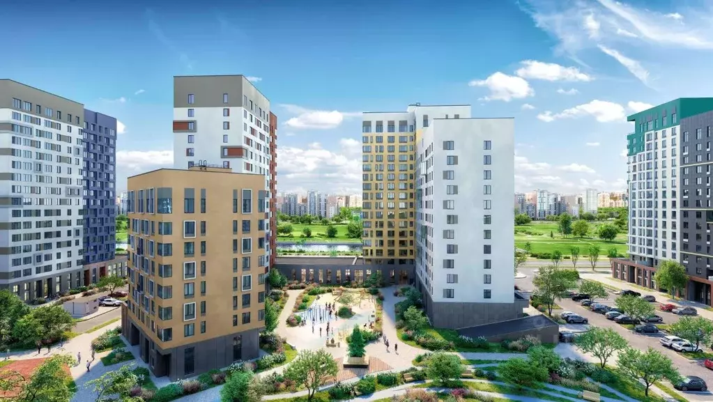 2-к кв. Свердловская область, Екатеринбург Академический мкр, 13-й ... - Фото 1