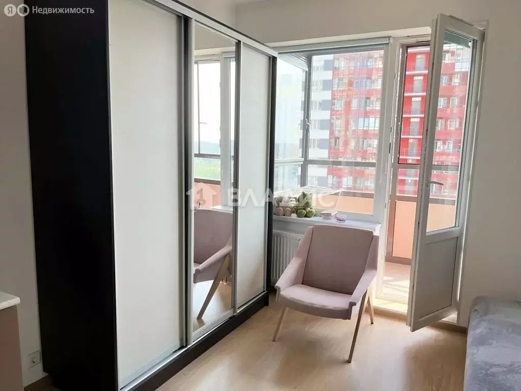 Квартира-студия: Санкт-Петербург, территория Усть-Славянка, Советский ... - Фото 1