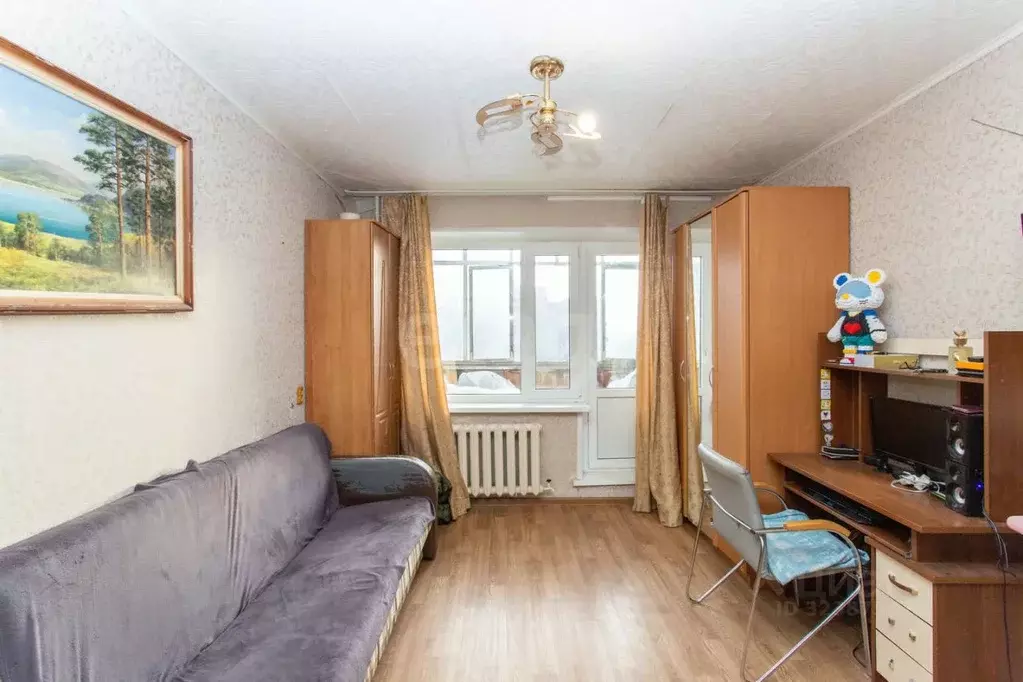 1-к кв. Тюменская область, Тобольск 7-й мкр, 4 (36.0 м) - Фото 1