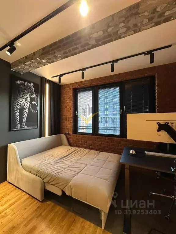 Студия Москва ул. Берзарина, 30Б (27.48 м) - Фото 0