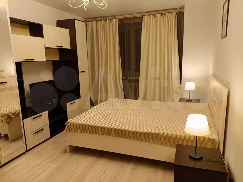 1-к. квартира, 40 м, 6/11 эт. - Фото 0