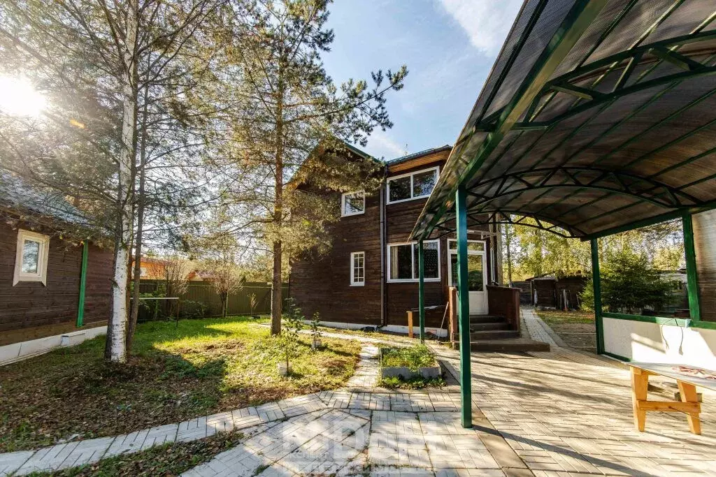 Дом в Ленинградская область, Всеволожский район, Рахьинское городское ... - Фото 1