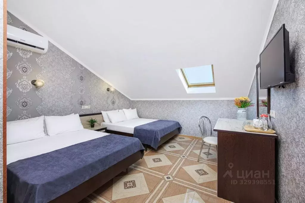 Комната Краснодарский край, Анапа Пионерский просп., 3В (20.0 м) - Фото 1