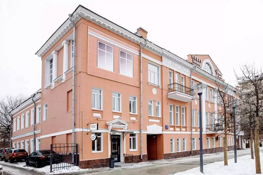 Комната Москва Новинский бул., 22С1 (10.0 м) - Фото 1