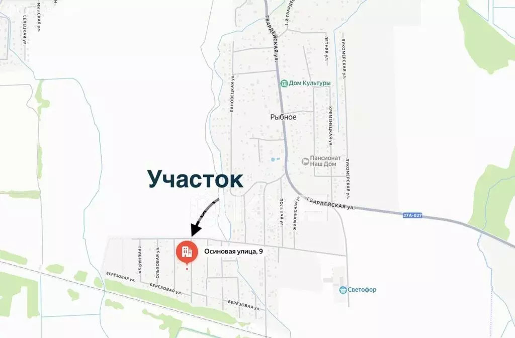 Участок в Калининградская область, Гурьевский муниципальный округ, ... - Фото 2