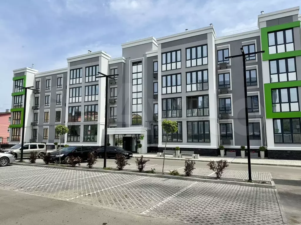 1-к. квартира, 47,1 м, 2/4 эт. - Фото 1