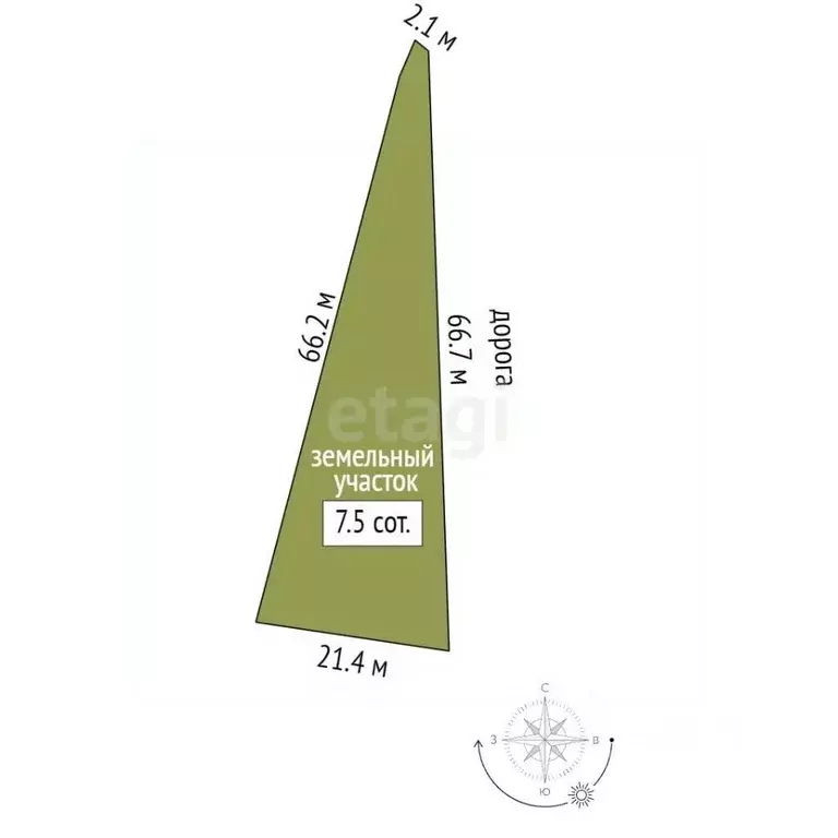 Участок в Краснодарский край, Новороссийск городской округ, Залесье ... - Фото 2