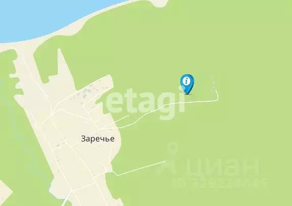 Участок в Бурятия, Кабанский район, с. Заречье Садовая ул. (196.0 ... - Фото 2