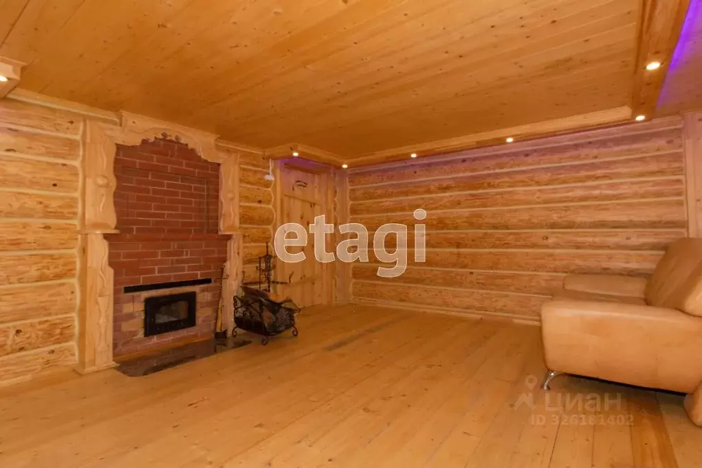 Дом в Свердловская область, Талицкий муниципальный округ, д. Маркова ... - Фото 1