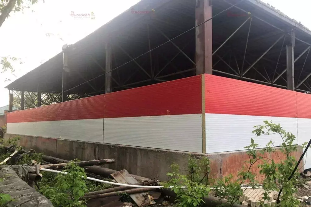 Производственное помещение в Свердловская область, Богданович ... - Фото 1