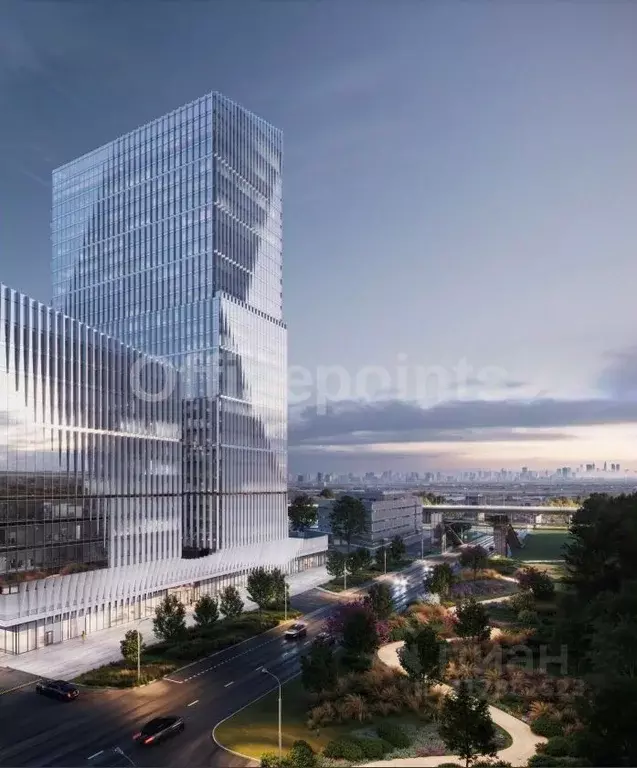 Офис в Москва Рябиновая ул., 44 (179 м) - Фото 1