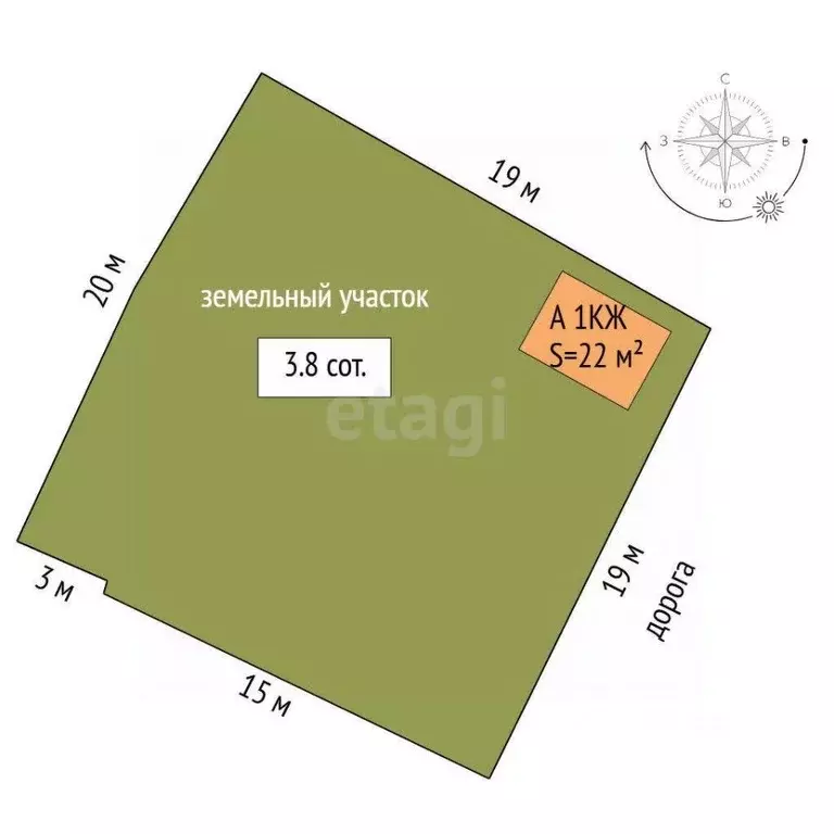 Дом в Тюменская область, Тюмень Мелиоратор садовое товарищество, ул. ... - Фото 2