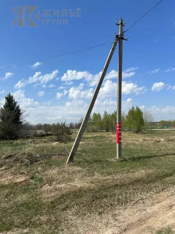 Участок в Татарстан, Лаишевский район, Нармонское с/пос, с. Тетеево ... - Фото 1