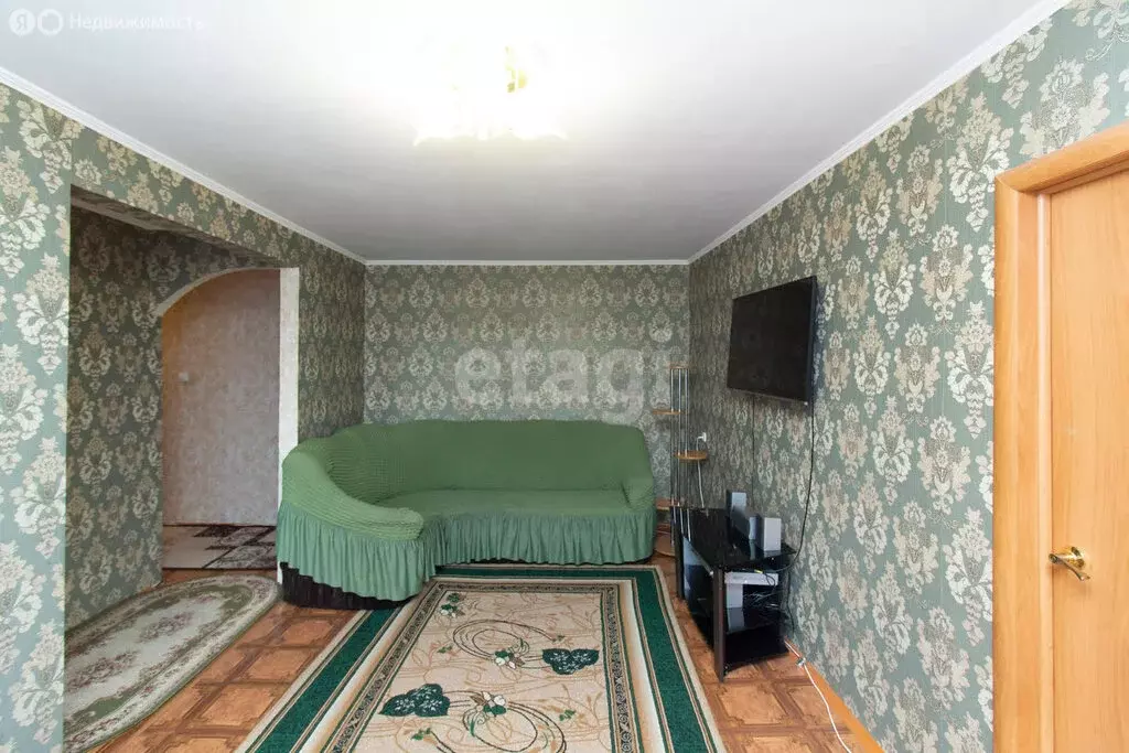 2-комнатная квартира: Тюмень, улица Республики, 190А (46.2 м) - Фото 2