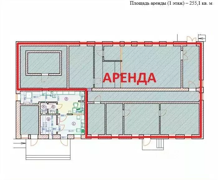 Помещение свободного назначения в Ставропольский край, ... - Фото 0