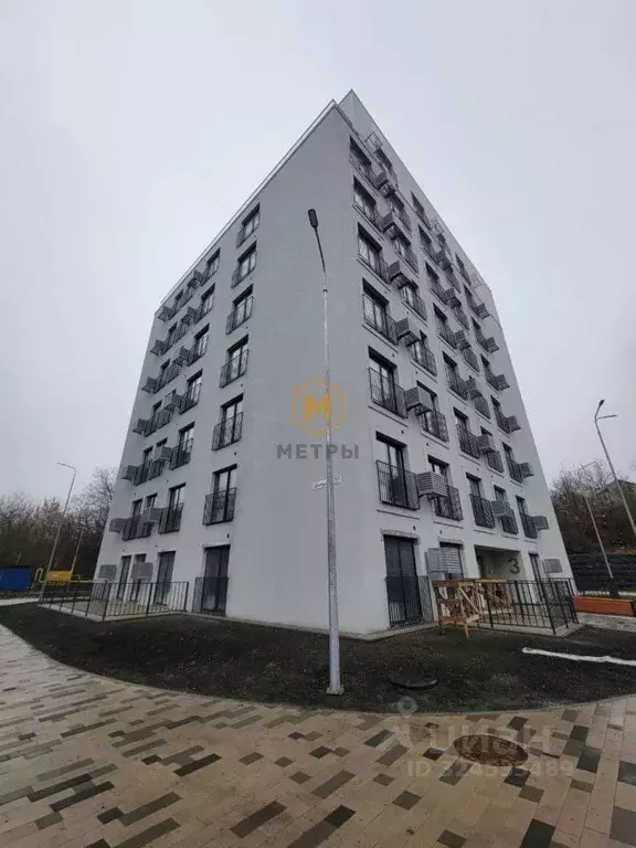 3-к кв. Белгородская область, Белгород Донецкая ул., 79 (68.0 м) - Фото 1