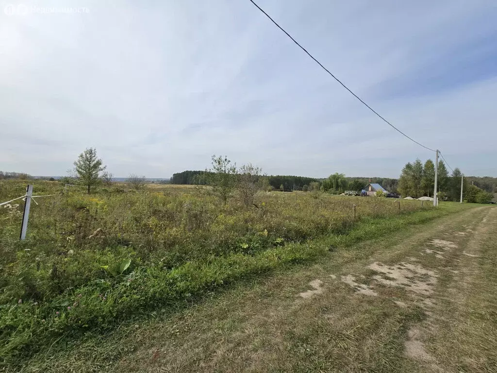 Участок в Тульская область, городской округ Тула, деревня Погромное ... - Фото 1