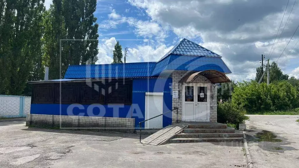 Торговая площадь в Липецкая область, Усмань ул. Карла Маркса, 116А ... - Фото 1