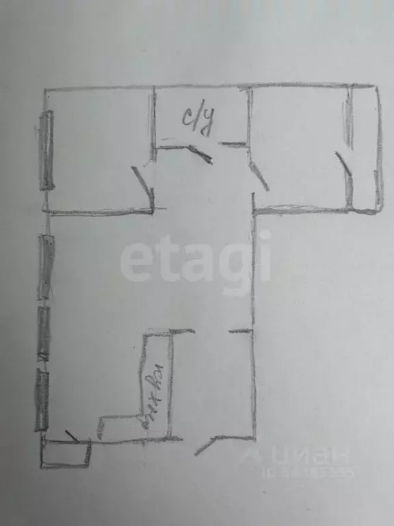 3-к кв. Алтайский край, Барнаул Социалистический просп., 59 (68.8 м) - Фото 2