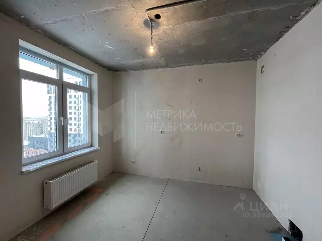 1-к кв. Тюменская область, Тюмень Харьковская ул., 76 (29.3 м) - Фото 1