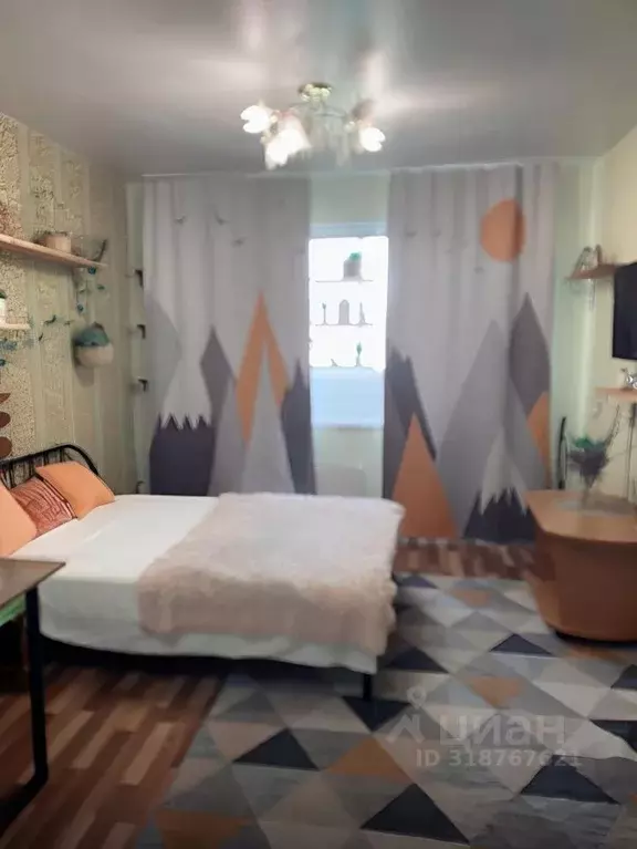 Студия Ханты-Мансийский АО, Сургут ул. Крылова, 32 (28.0 м) - Фото 0