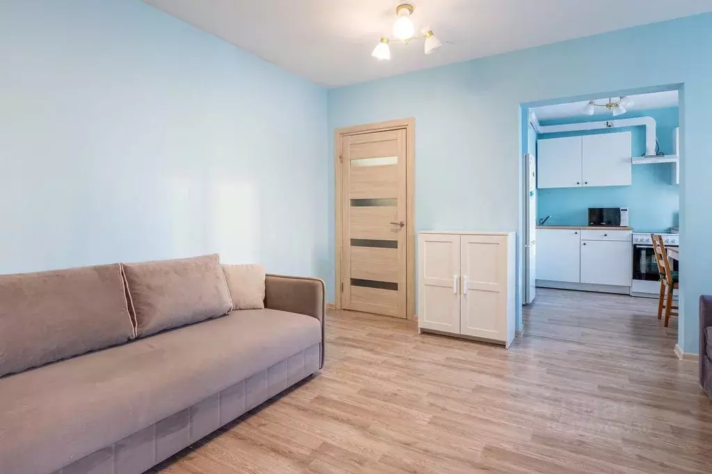 1-к кв. Санкт-Петербург дор. Муринская, 10к1 (26.9 м) - Фото 1