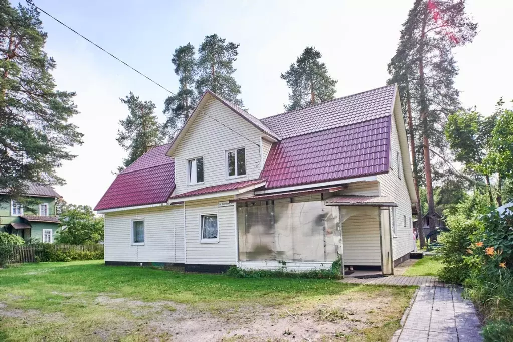 Дом в Санкт-Петербург пос. Песочный, Ленинградская ул., 15 (220 м) - Фото 2