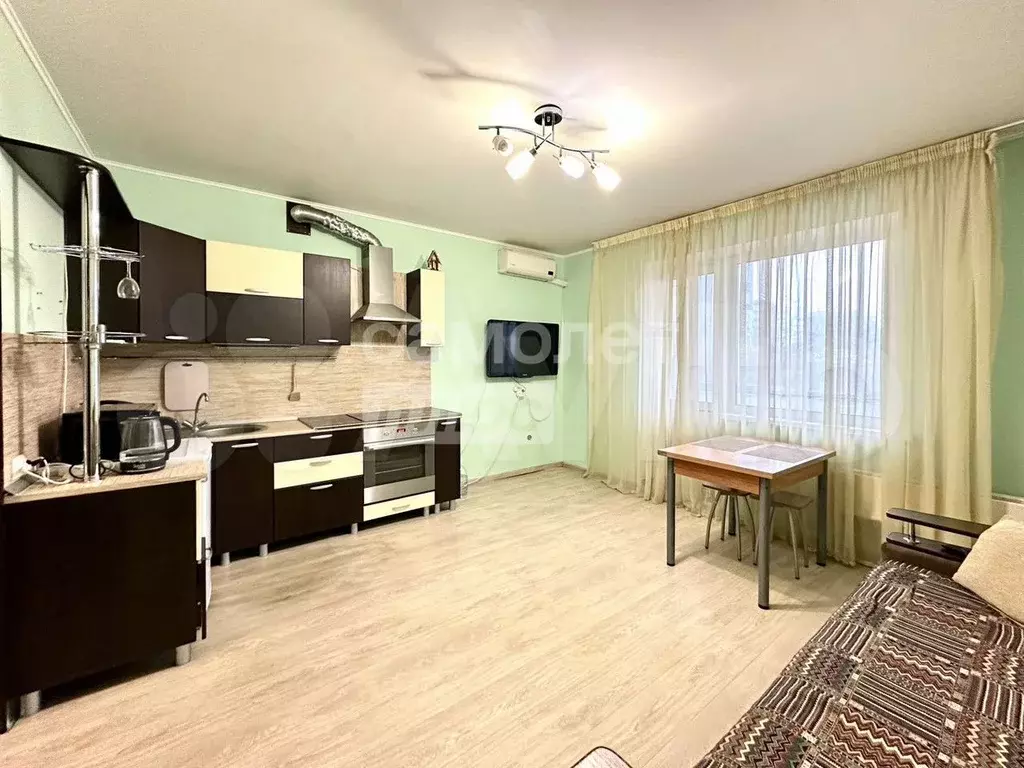 1-к. квартира, 40 м, 5/10 эт. - Фото 0