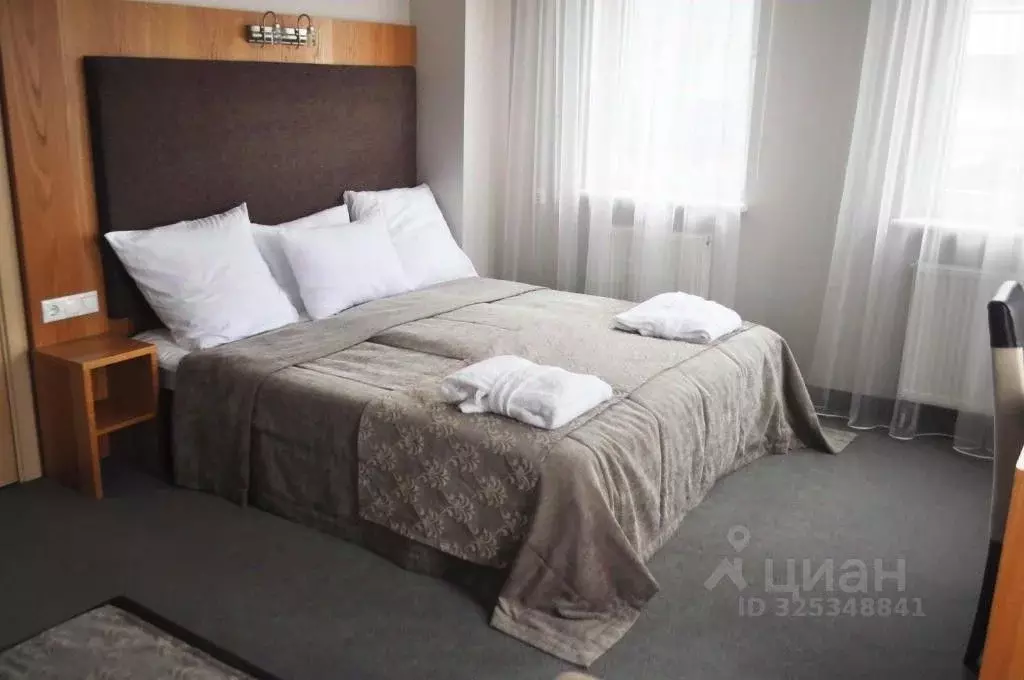 Комната Калининградская область, Зеленоградск ул. Гагарина, 41Б (25.0 ... - Фото 1