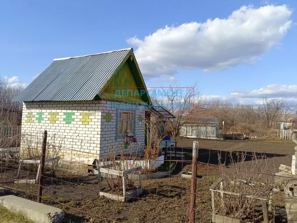 Дом в Ульяновская область, Мелекесский район, Лебяжинское с/пос, Колос ... - Фото 0