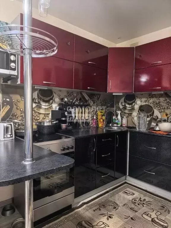 1-к кв. Томская область, Томск тракт Иркутский, 216 (36.7 м) - Фото 1