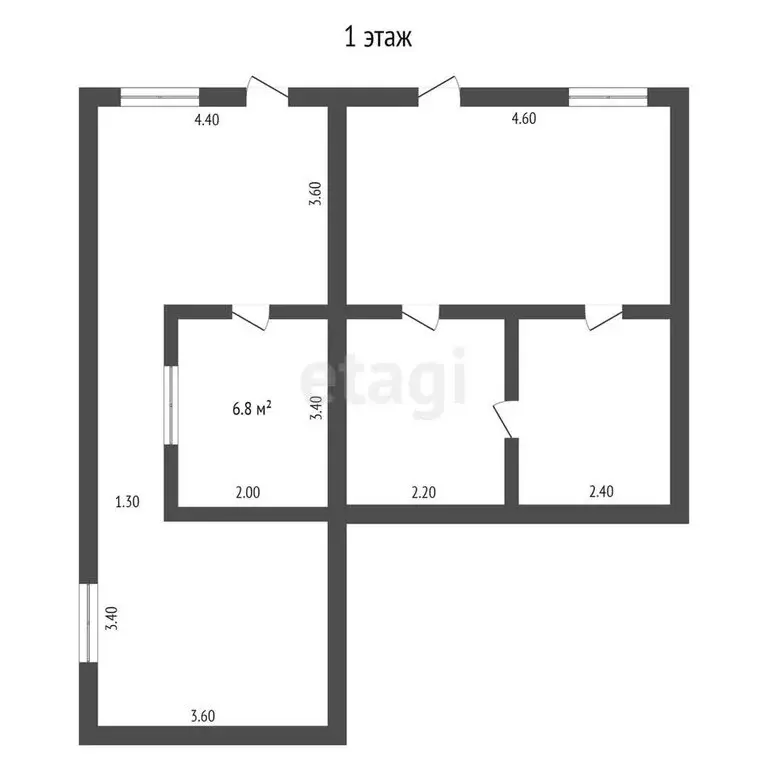 Дом в Севастополь, Гранатная улица (297.4 м) - Фото 0
