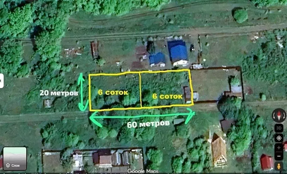 Участок в Башкортостан, Иглинский район, Акбердинский сельсовет, Нур ... - Фото 0