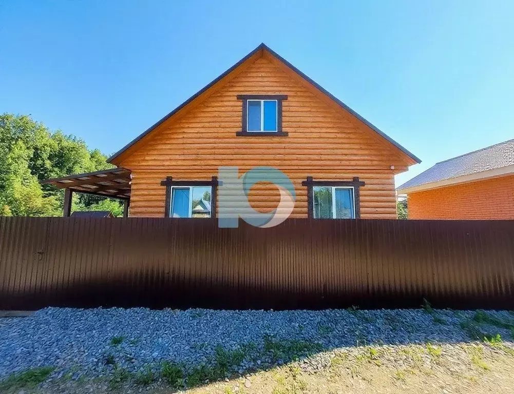Дом в Башкортостан, с. Иглино ул. Бакинская (73 м) - Фото 1