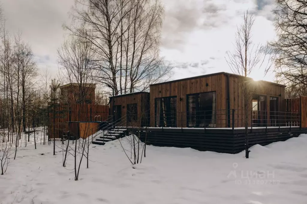 Дом в Московская область, Талдомский городской округ, д. Коришево ул. ... - Фото 1