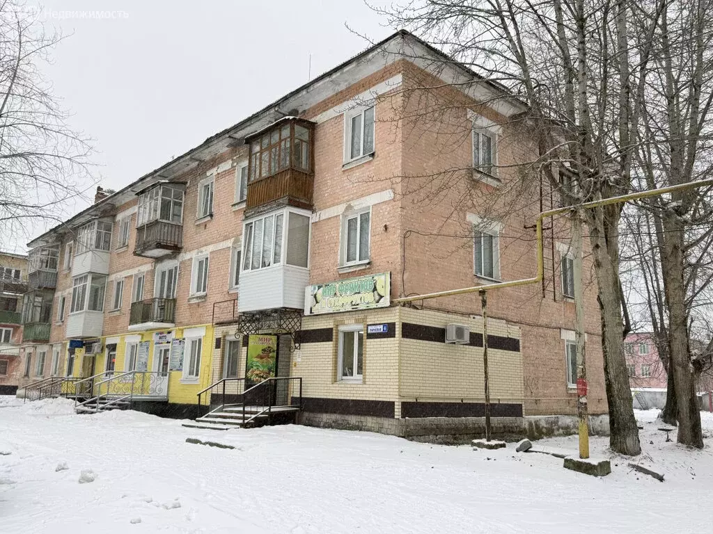 2-комнатная квартира: Яйва, Парковая улица, 4 (40 м) - Фото 1