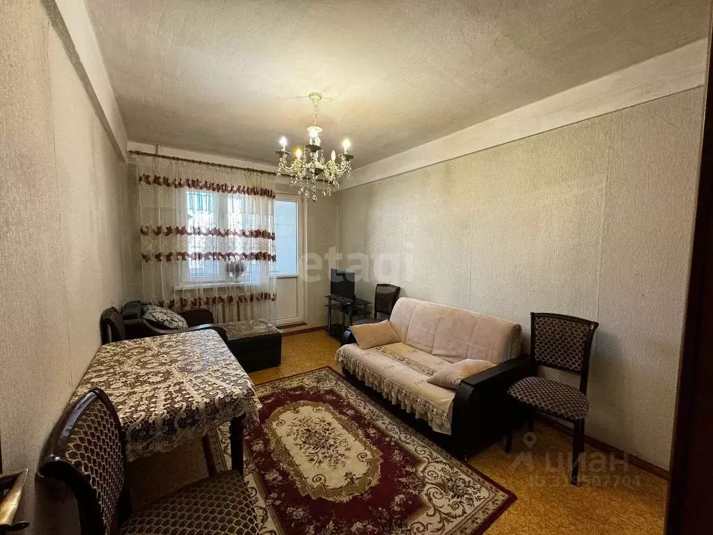 1-к кв. Дагестан, Махачкала ул. Магомедтагирова, 161 (37.0 м) - Фото 0