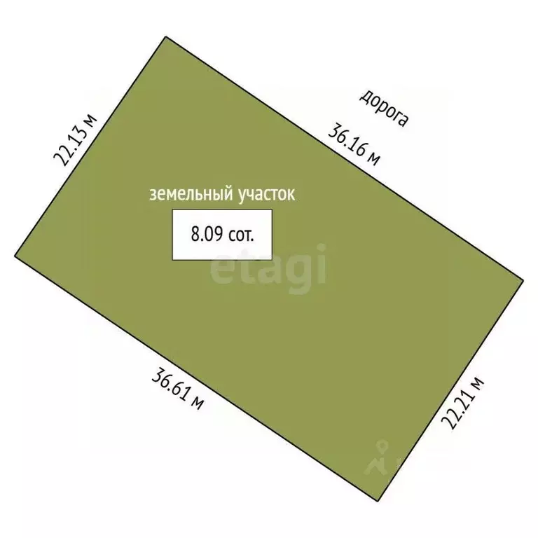 Участок в Крым, Симферопольский район, Перовское с/пос, с. Украинка ... - Фото 0