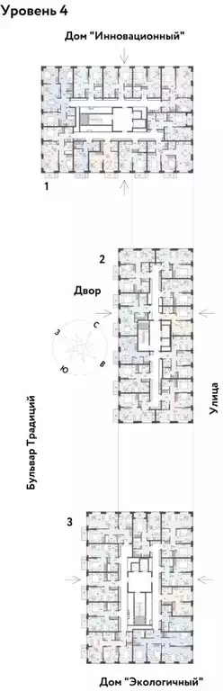 2-к кв. Тюменская область, Тюмень ул. Андрея Кореневского, 3к2 (39.97 ... - Фото 1