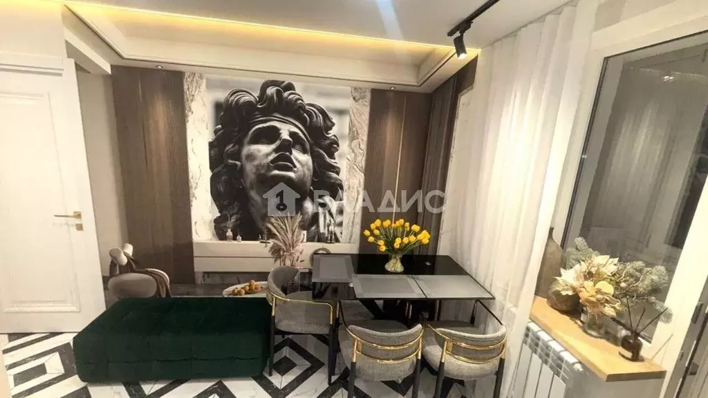 2-к кв. Москва ул. Сайкина, 4 (38.5 м) - Фото 1