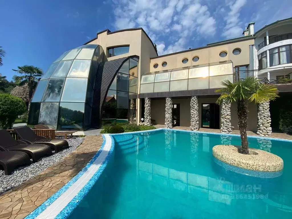 Дом в Крым, Ялта муниципальный округ, Ливадия пгт ул. Виноградная (400 ... - Фото 1