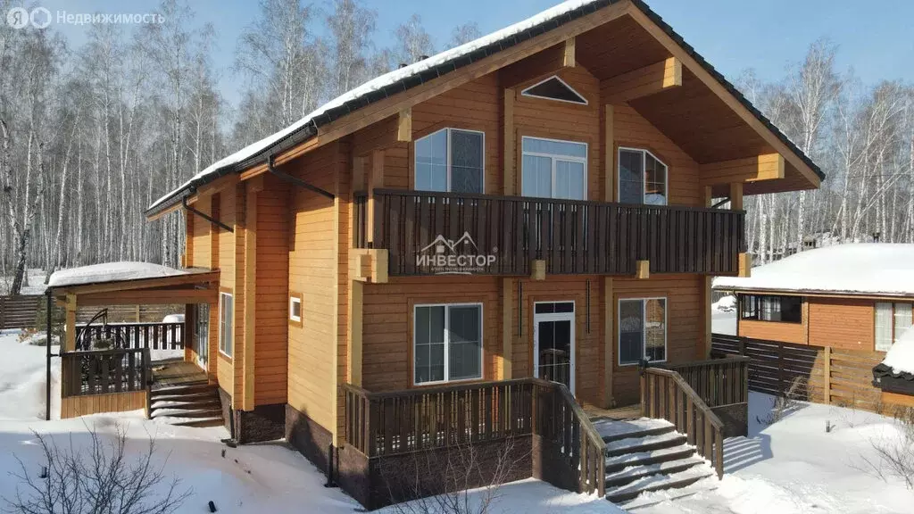 Дом в село Кременкуль, микрорайон Белые Росы, Южная улица, 14 (291.3 ... - Фото 2