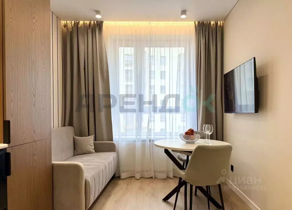 1-к кв. Татарстан, Казань ул. Гаврилова, 7к1 (40.0 м) - Фото 2