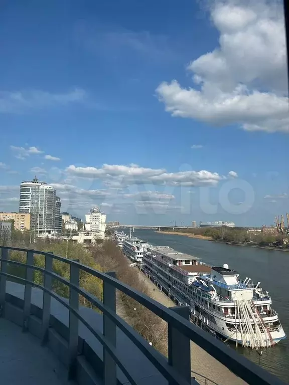 Офис, 91 м 3 кабинета с видом на Дон - Фото 0