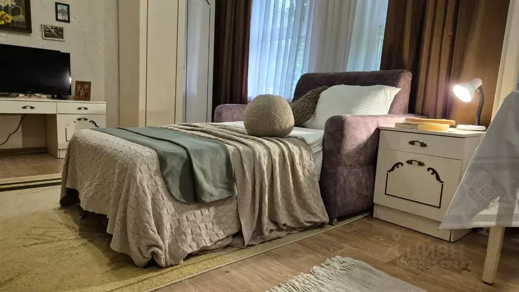 Студия Пензенская область, Заречный Восточная ул., 21 (29.0 м) - Фото 2