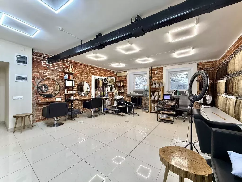 Помещение свободного назначения в Москва пер. Лучников, 4С2 (62 м) - Фото 1