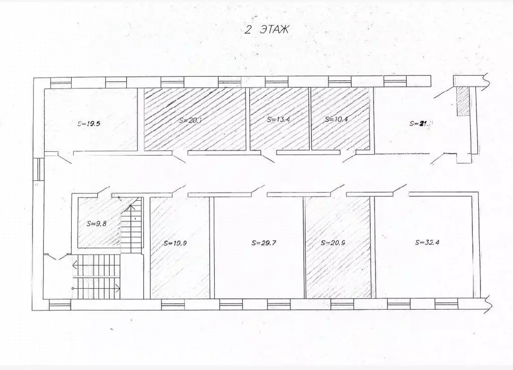 Офис в Татарстан, Казань ул. Чайковского, 4 (30 м) - Фото 2