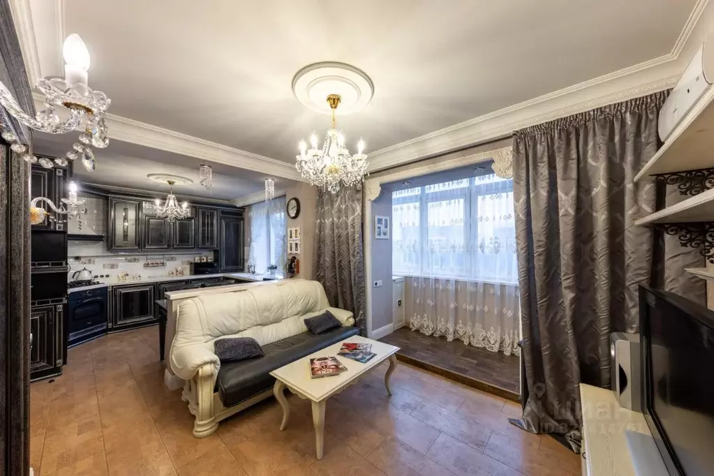 2-к кв. Москва Большая Серпуховская ул., 62 (63.0 м) - Фото 1